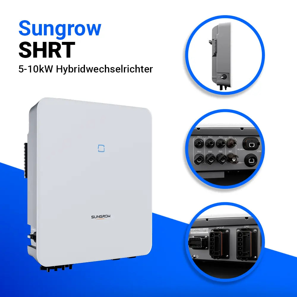 Sungrow SH Serie Hybrid-Wechselrichter